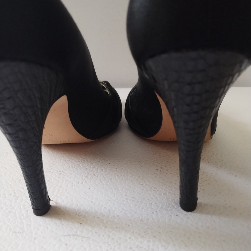 GIUSEPPE ZANOTTI SATIN PUMP'S - Picture 6 of 8